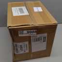 GIB Large Wicker Storage Baskets for Shelves Clothes Blankets Basket Woven Laundry Basket for Organizing, Decorative Rectangular Closet Organizers and Storage Bins with Handles, Brown, 4 Pack