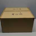 Arc Floor Lamp for Living Room, Stylish Rattan Boho Floor Lamp with 3 Color Temperature Dimmable LED Bulb, Farmhouse Tall Lamp, Arched Standing Lamp for Office Bedroom Living Room Corner (Beige)