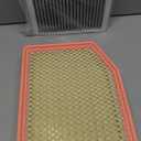 Cabin & Engine Air Filter Kit for 2019-2025 Chevrolet Silverado 1500, 2500HD, 3500HD, Suburban, Tahoe, GMC Sierra 1500, 2500HD, 3500HD, Yukon, 2021-2025 Cadillac Escalade