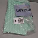 Silicone Dish Drying Mat for Kitchen Counter or Sink , Heat-resistant Dish Dryer Mat with Built-in Drain Lip , Non-Slip Drain Pad Protects Surfaces Prevents Water Build UP (Mint green, 13x15.8 Inch)