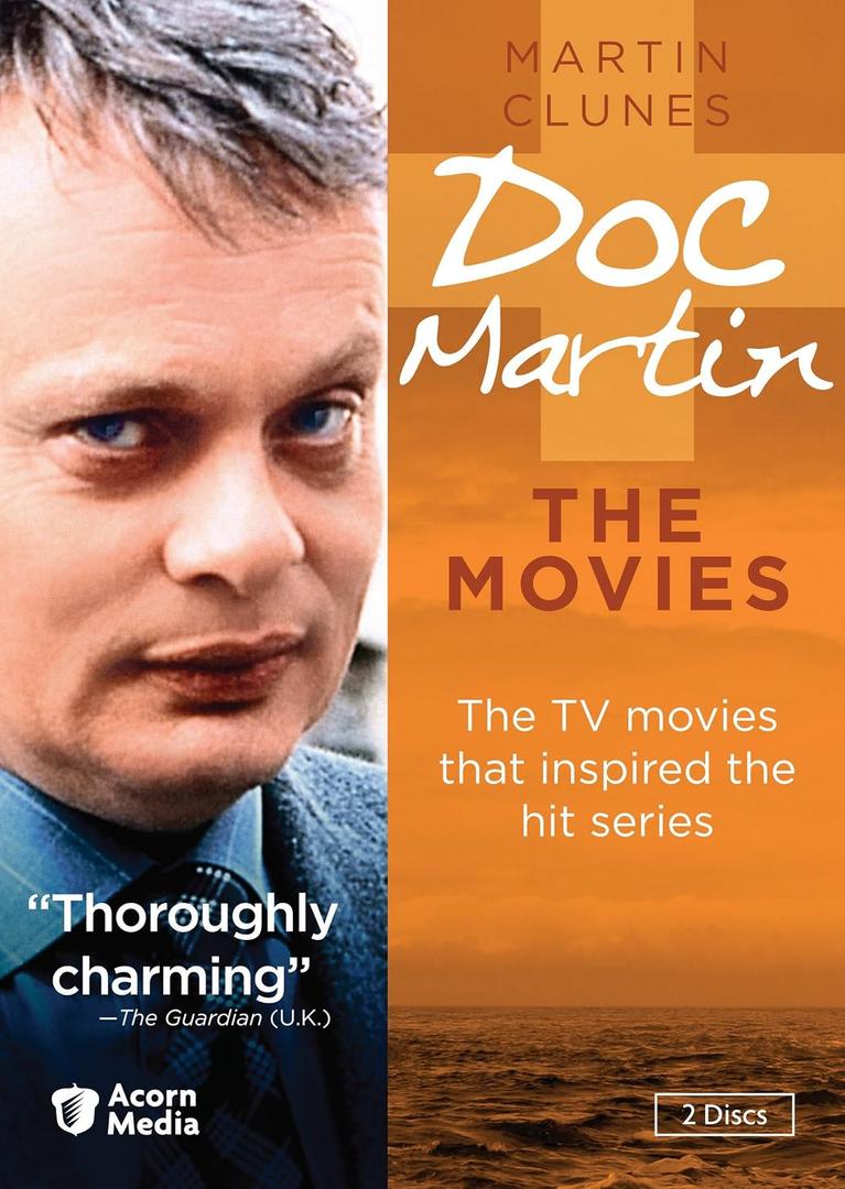 DOC MARTIN: THE MOVIES, DVD