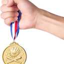 Abaokai 12 Pieces Baseball Medals for Award,Softball Medals for Kids Sports Baseball Games, Party Favors, 2 Inches