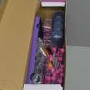 2 Pack Bow and Arrow for Kids 4-6, LED Light Up Archery Set with 24 Suction Cup Arrows, 1 Standing Target, 6 Score Targets & 2 Quiver, Indoor Outdoor Sport for Girls Ages 8-12