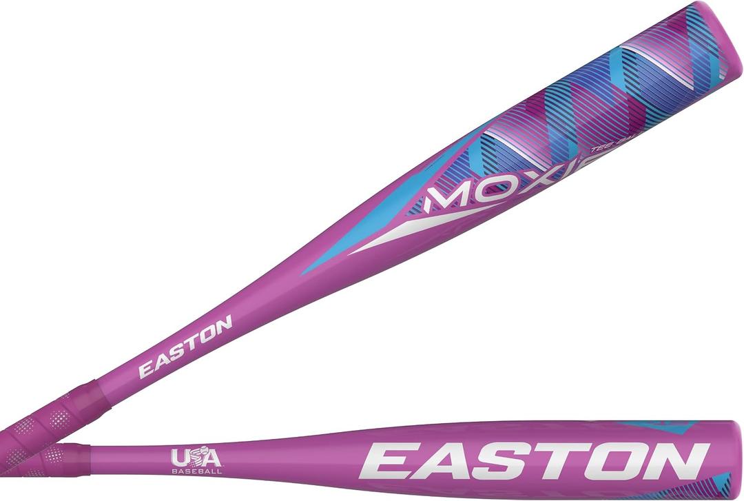 Easton | Moxie T-Ball Bat | -13 Drop | 2 1/4" Barrel | 1 Pc. Aluminum | Multiple Styles, 26 Inch