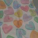 Artoid Mode Ture Love Heart Valentine's Day Table Runner, Seasonal Kitchen Dining Table Decoration for Home Party Decor 13x72 Inch