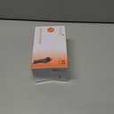 Caring Black Nitrile Exam Gloves, 50 Count, Powder Free and Not Made with Rubber Latex, for Medical Use, Cleaning, Food Prep