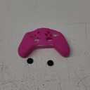 playvital Samurai Edition Ergonomic Silicone Skin Protective Case for Nintendo Switch Pro, Soft Anti-slip Controller Grip Protector for Nintendo Switch Pro with Thumb Grips - Neon Purple