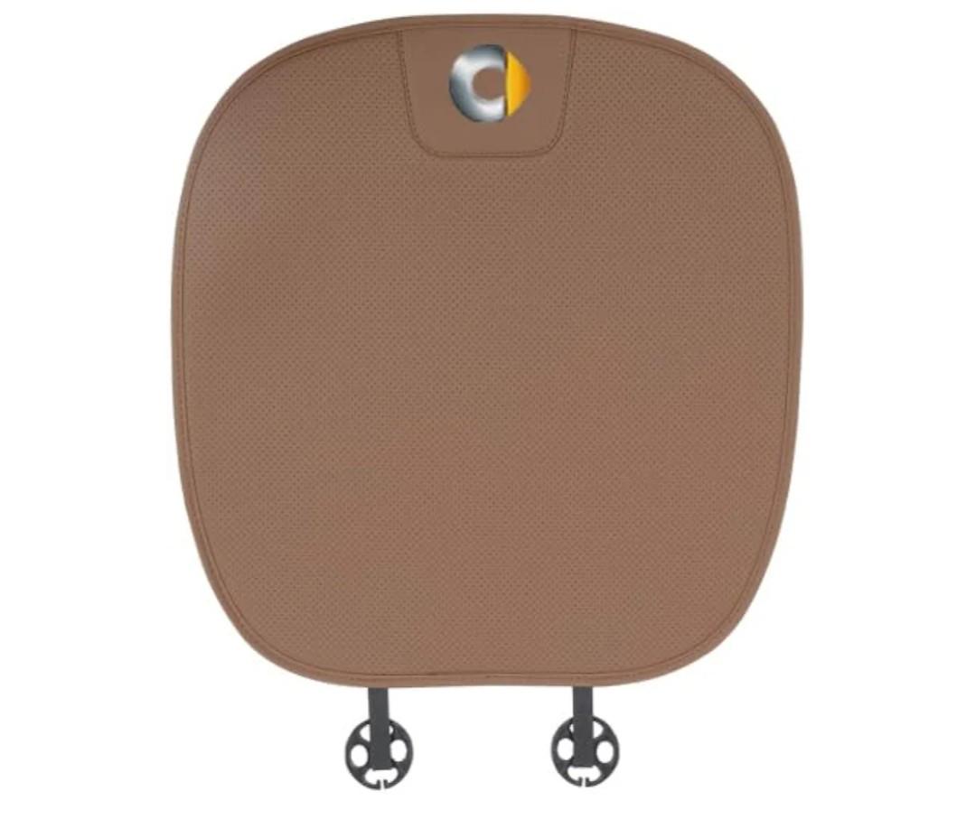 Car Seat Cushions for Smart forfour 2015 2016 2017 2018, Anti-Scratch Seat Cushions Breathable and Soft Car Seat Cushions Car Interior Accessories,A Brown-Front Row