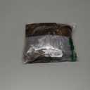 Mens Brown Wig Short Fluffy Natural Hair Synthetic Halloween Cosplay Costume Party Full Wigs, Brown A