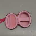 L LTGEM Pink Pulse Oximeter Case for Zacurate, Innovo, Vibeat, iHealth, Santamedical, Children Fingertip Pulse Oximeter Blood Oxygen Saturation Monitor (Case Only)