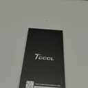 TOCOL Magnetic for iPhone 14 Case, Upgraded Full Camera Protection, Compatible with Magsafe, Drop Protection, Translucent Matte Back Bumper Phone Cover 6.1-Inch (Light Blue)