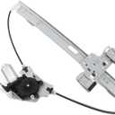 Rear Driver Side Power Window Regulator w/Motor Compatible with 150 2004-2014 751-260 4L3Z1827001AA 471774 Rear Left Side Power Electric Window Regulator
