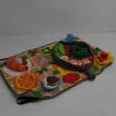 Snuffle Mat for Dogs - Removable Themed Interactive Puppy Mat for Boredom, Training & Slow Feeding - Encourages Foraging Skills Exploration (Medium)