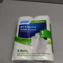 Camco 40276 Toilet Tissue, 1 Pack of 4 Rolls, White