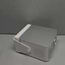 Smart Projector with 4K 8K Support, Mini Projector with Wifi6 and Bluetooth5.4, 600 ANSI, Auto Focus & Obstacle Avoidance 1080P Portable Movie Proyector for Home Outdoor, Magcubic HY350Max (White)