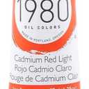 Gamblin 1980 Oil Cad Red Light 37Ml