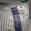 Twin XL Size 3 Piece Sheet Set - Comfy Breathable & Cooling Bed Sheets Set - Hotel Luxury Bedding for Women, Men, Kids, Teens, Boys & Girls - Deep Pockets and Wrinkle Free - Oeko-Tex - Grey Stripes 2