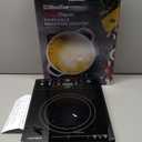 Mueller RapidTherm Portable Induction Cooktop,1800W Single Burner Hot Plate with 8 Power Levels, 8 Temperature Settings, 4 Presets, 4-Hour Timer, Auto Shut-Off & Child Lock for RV, Dorm, Small Kitchen
