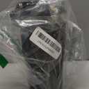 Stanley IceFlow Flip Straw Tumbler with Handle 20 oz | Twist On Lid and Flip Up Straw | Leak Resistant Water Bottle | Insulated Stainless Steel |BPA-Free | Black 2.0