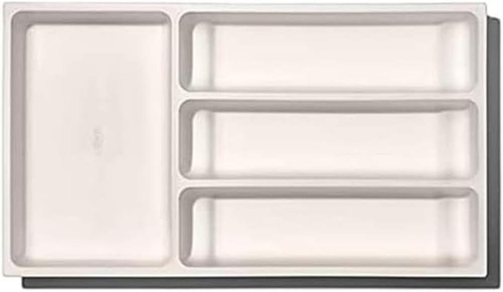 OXO Good Grips Kitchen Drawer, Expandable Utensil Organizer, White (Expandable (Pack of 1))
