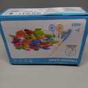 Magnetic Fishing Pool Toys Game for Kids Toddlers, Water Table Bathtub Toy with Pole Rod Net Plastic Floating Fish, Water Bath Pool Outdoor Toys for Kids Toddlers Baby Age 3 4 5 6 Year Old