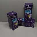 Poise Overnight Ultra Thin Incontinence & Postpartum Pads with Wings for Bladder Leaks, 8 Drop Extra Absorbent, Long Length, 60 Count (3 Packs of 20)