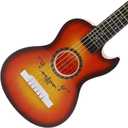 23" Acoustic Guitar, Kids 6 String Toy Guitar - Realistic Steel Strings - Beginner Practice First Musical Instrument for Children, Toddlers (Cherry Sunburst), Miniature