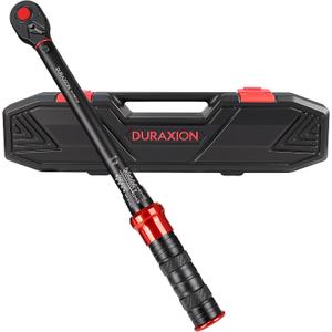 1/2-Inch Drive Torque Wrench 10-170ft.lb/13.6-230.5Nm, 3% Precision Dual Direction Torque Wrenches with 72-Tooth Dual Range Scales