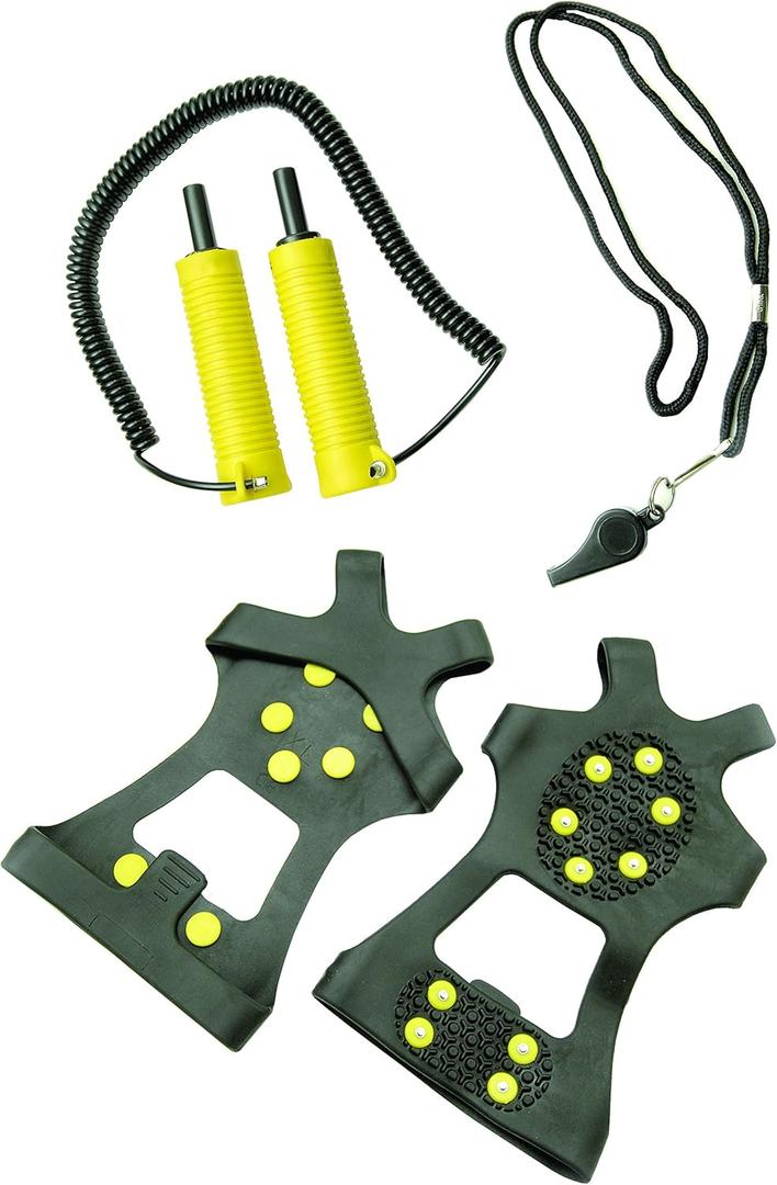Frabill Retractable Ice Picks | Emergency Gear for Ice Fishing