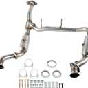 Left and Right Catalytic Converter Kit Compatible with 2015 2016 2017 2018 2019 2020 F-150 2.7L V6 Turbocharged Engine，Replace# 645770 645167, EPA Compliant