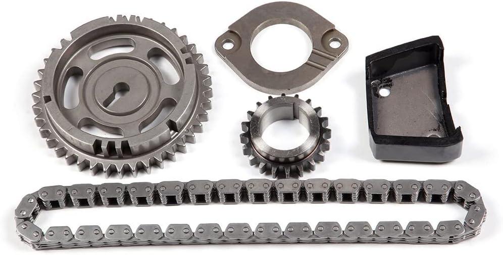 SCITOO Engine Timing Chain Kit Replaces for Chrysler Town & Country for Dodge Caravan for Dodge Grand Caravan for Jeep Wrangler 2005-2011 3.3L 3.8L TK1138 C-3235 KT-3508S