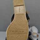 LifeStride Womens Tallulah Espadrille Wedge Sandal Navy/Tan 6 M