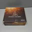 JMEXSUSS 168FT 600 LED Christmas Lights Outdoor Waterproof Clear Wire Indoor String Lights for Outside Warm White Christmas Tree Lights Plug in for Bedroom Wedding Party Valentines Decor