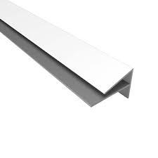 White Corner Trim, 47 1/4" x 1 1/5" x 1 1/5", 4 Pieces