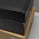 Sanikeon Jewelry Boxes for Women Girls 2 Layers leather Jewelry Organizer Case with Lock Storage Box Removable Tray for Necklace Earring Ring with Polishing Cloth and Jewelry Bags