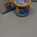 M SANMERSEN Baby Boys Toys 6-12 Months, Babies Ocean Rotating Lights Up Musical Toys for 0-6 12-18 Months Newborn Infant Crawling Tummy Time Toys 1 2 3 Baby Birthday Blue