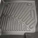Powerty Floor Mats for 2023-2026 2027 Mazda CX50 CX-50 All Weather 3D TPE Anti-Slip Car Liners for 1st & 2nd Row Accessories