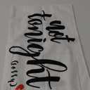 Mancheng-zi Funny Couples Reversible Soft Pillow Cover, Wedding Anniversary Bridal Shower Gifts, Gift for Couples, Anniversary, Wedding, Engagement, 16X24 Inch Flannel Cushion Cover for Couch (White)