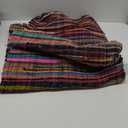 Rag Rug Collection Runner Rug - 2'3" x 6', Blue & Multi, Handmade Boho Stripe Cotton, Ideal for High Traffic Areas in Living Room, Bedroom (RAR240B)