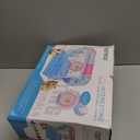 Hamster Cages, A Wire Rat Cage with a Large Space for Dwarf Hamsters, Guinea Pig, Gerbils, Mouse or Other Small Animal Cage, Pink