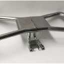Broilmaster Stainless Steel Bowtie Burner Set For P3 And D3 Gas Grills (pre-2011 Models)