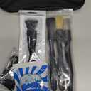 7PCS Car Detailing Brush Set, Ultra Soft Boars Hair Car Interior Detailing Brushes, Car Interior Detailing Kit, Car Cleaning Gel Supplies Kit, Car Dust Brush, Car Accessories for Truck, Suv, Interior