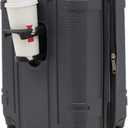 Wrangler Astral Hardside Luggage, Dark Shadow, 22-Inch Carry-On