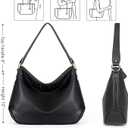 Hobo Bag for Women Shoulder Crossbody Purse Work Daily Handbags with Adjustable Strap