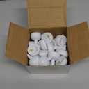 Honoson 36 Pieces Flameless Floating Candles Waterproof LED Tealights Floating Candles Warm White Battery Operated for Valentine Wedding Party Pool Decorations(Yellow Light)