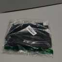 Medical Compression Stockings for Women & Men, 20-30 mmHg Footless Thigh High Compression Socks, Long Graduated Compression Sleeves, Full Leg Pressure Support Hoses for Varicose Veins, Edema (3X-Large, Black)