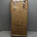 SONGMICS Set of 2 Portable Beach Chairs for Adults, Max. Load 330 lb Each, High Backrest, Cup Holder, Lightweight, Heavy-Duty, Black UGCB067B01V1