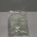 Madeals Velvet Toilet Lid Cover and Toilet Tank Lid Cover Fabric Cover for A Lid Toilet Tank Sage Green