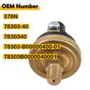 12V Oil Pressure Switch Compatible with Honeywell Hobbs 5000 Series, Replacement 378N 78303-40 78303-B00000400-01 7830340 78303B0000040001