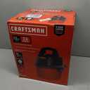 CRAFTSMAN CMXEVBE17250 2.5 Gallon 2.5 Peak HP Wet Dry Vac, Portable Shop Vacuum Wet and Dry with Filter Bag, Hose and Attachments for Cleaning in the Home